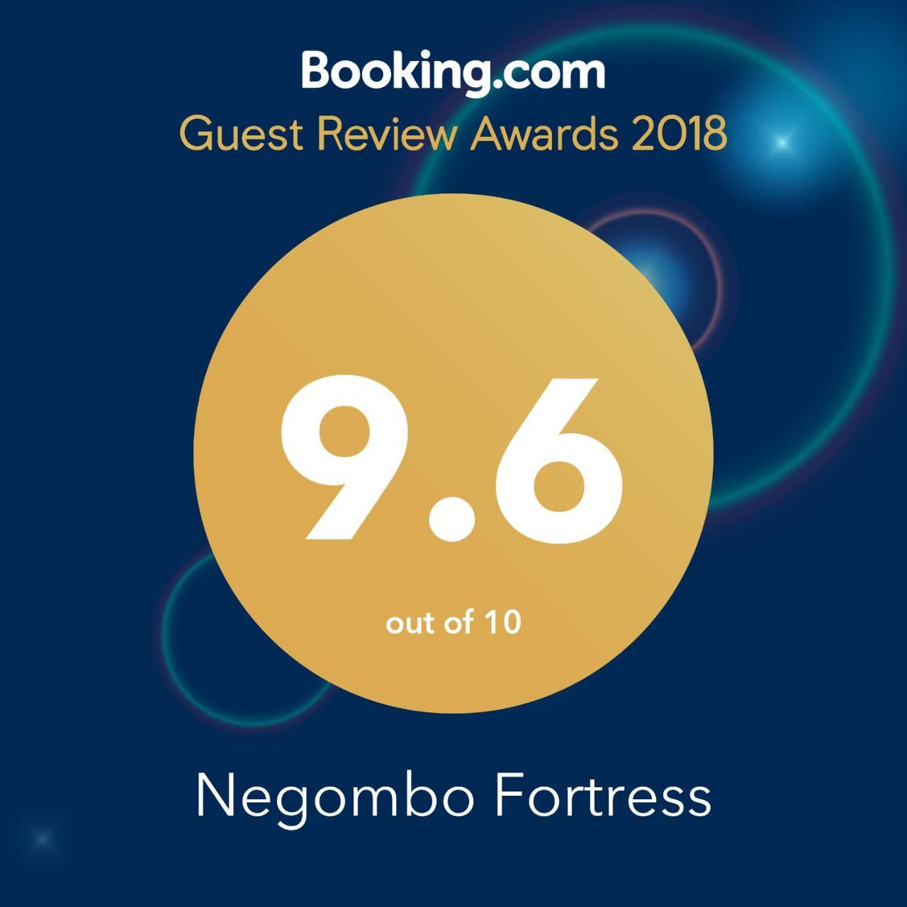 Negombo Fortress Ettukala Bagian luar foto